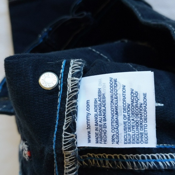 tommy hilfiger 2-pack cotton twill pants bundle lot 18 months baby toddler boy - Picture 4 of 14